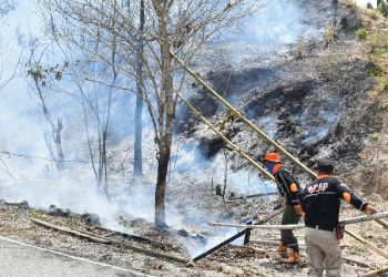 Sering Karhutla, Bontang Lestari Butuh Pos Pemadam