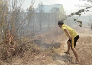 Sehari, Kebakaran di Empat Lokasi, Disdamkartan Kesulitan