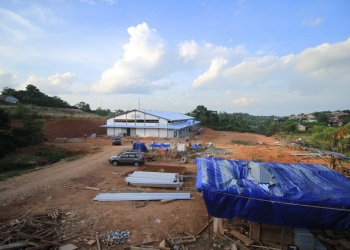 Tambah Bangunan, Pasar Loktuan Diguyur Rp 14,8 Miliar