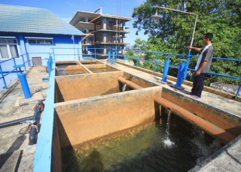 Empat Sumur PDAM Rusak, 10 Ribu Rumah Terdampak