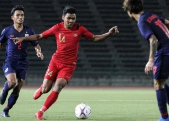Timnas Indonesia U-23 Dibantai Thailand 0-4