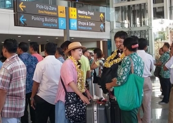 Target Tarik 51 Ribu Wisman, Berharap Hadirnya Rute Balikpapan-Tiongkok