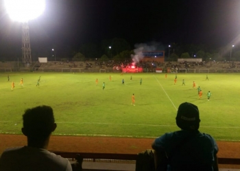 Laga Uji Coba, Borneo FC Bantai PKT FC 4-0
