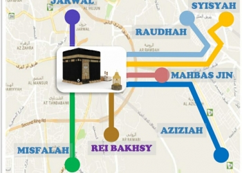 Berlakukan Zonasi, Penempatan Jemaah Haji Satu Embarkasi Tak Terpisah