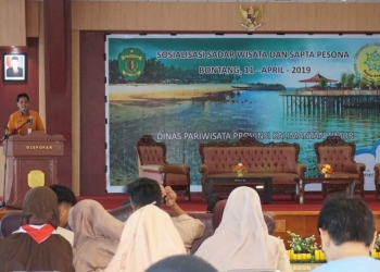Tingkatkan Percepatan Pembangunan Daerah, Pemkot Bontang Gelar Pelatihan Sadar Wisata