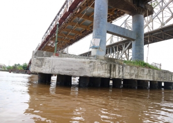 Jembatan Mahakam Mulai “Oleng”
