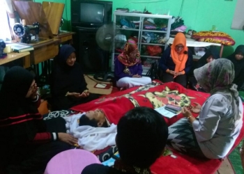 Ketua KPPS TPS 09 Loktuan Meninggal Dunia