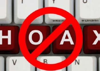 Penyebaran Hoax di Medsos Turun