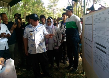 Gubernur Kaltim Pantau Pemilu ke Bontang