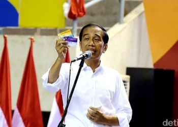 Tiga Kartu Baru Jokowi Masuk APBN 2020