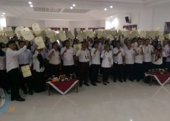 183 CPNS Terima SK, Neni: Harus Bisa Melayani Masyarakat, Bukan Dilayani