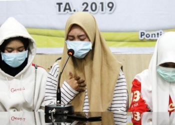 Akhirnya, 3 Siswi Penganiaya AU Jadi Tersangka