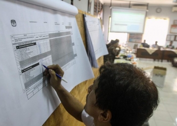 KPU Mulai Rekapitulasi Nasional 4 Mei