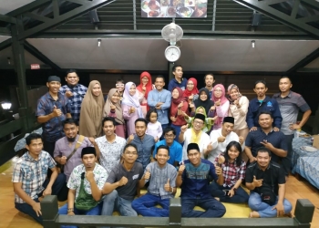 Bukber dengan Insan Pers, Dandim Eko Pristiono Ajak Beri Edukasi ke Masyarakat