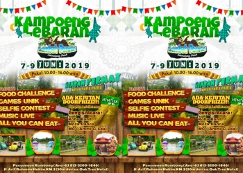 Warga Bontang Jangan Lewatkan! Nikmati Suguhan Epik Kampoeng Lebaran