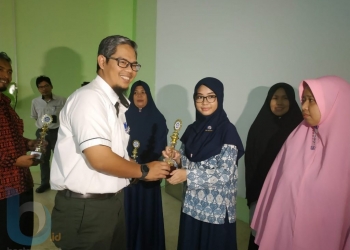 Hasil UNBK SMP 2019, Bontang Terbaik di Kaltim