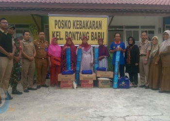 Pemkot Bantu Korban Kebakaran, Lima Kepala Keluarga Dititip di Rumah Singgah