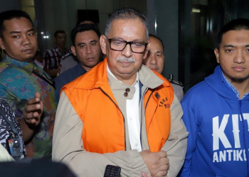 Resmi Ditahan, Sofyan Basir Lebaran di Rutan KPK