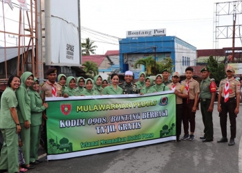 Sambut Ramadan, Kodim 0908 Bontang Bagikan 200 Takjil