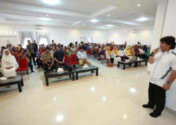 Fasilitas Belum Lengkap, Rujab Baru Ketua DPRD Bontang Diresmikan