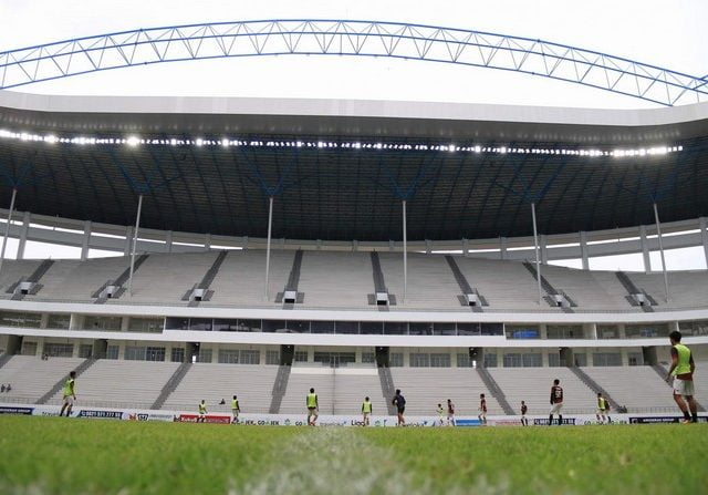 Stadion Batakan bisa menjadi venue laga pembuka Liga 2 2019 (Erik Soekamti/Kaltim Post/JPG)