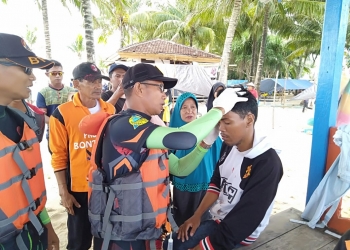 Terkena Pecahan Beling di Beras Basah, Warga Selangan Dirujuk ke Rumah Sakit