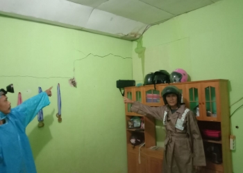 4 Rumah Di Loktuan Tertimpa Longsor