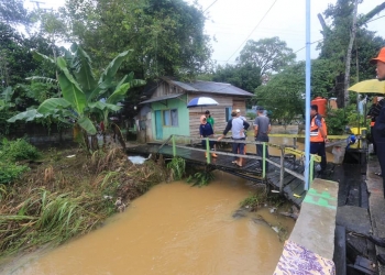 Atasi Banjir, Pemkot Bakal Relokasi Rumah di Bantaran Sungai Guntung