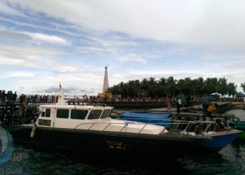 Akhir Pekan, Pengunjung Beras Basah Membludak