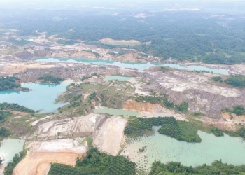 Buset,,,, Ada 1.735 Lubang Tambang di Kaltim