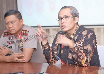 Soal Tambang di Kaltim, Ini Wawancara Khusus dengan Wakil Ketua KPK Alexander Marwata