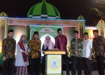 Buka MTQ Tingkat Kecamatan Bontang Selatan, Neni Berharap Meningkatkan Spiritualitas