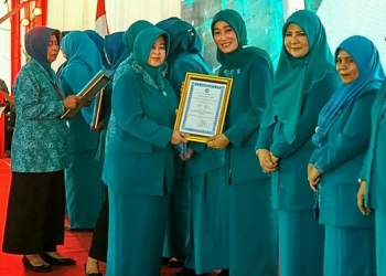 TP-PKK Bontang Ukir Prestasi Nasional