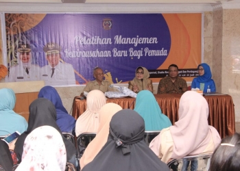 Kurangi Angka Pengangguran, Pemkot Cetak Pengusaha Muda Berkualitas