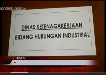 9 Kasus Perselisihan Tenaga Kerja Ditangani Disnaker Bontang