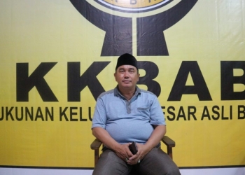 Hartono Kadri Salam menjadi ketua KKBAB. (For Bontangpost.id)