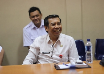 Kadisnaker Bontang, Ahmad Aznem (Arsyad/Bontangpost.id)