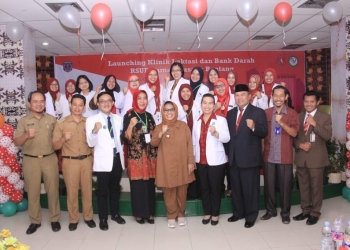Resmikan Klinik Laktasi, Wujud Perhatian Pemerintah Terhadap Tumbuh Kembang Anak