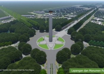 Pindah ke Kalimantan, Ini Bayangan Desain Ibu Kota Baru