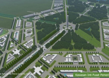 Pindah ke Kalimantan, Ini Bayangan Desain Ibu Kota Baru
