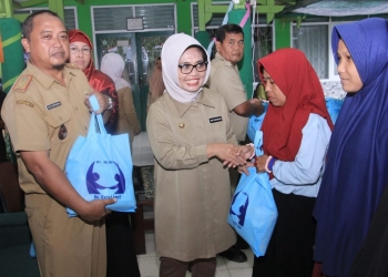 Wali Kota Apresiasi Pemberian Bansos yang Dipelopori Mahasiswa