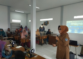 Tingkatkan Keahlian Warga, Pemkot Gelar Pelatihan Menjahit