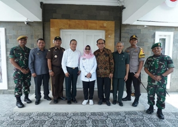 Terima Kunjungan Lemhanas, Neni Paparkan Investasi yang Masuk ke Bontang