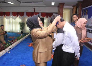 Disnaker Latih dan Magangkan Ratusan Warga Bontang