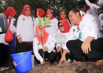Wujudkan Green City, Pemkot Tanam 5 Ribu Bibit Mangrove
