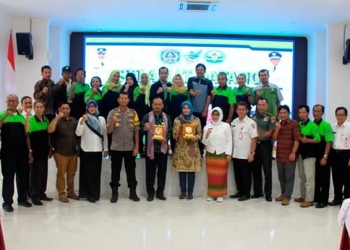 Wali Kota Sambut Tim Verifikasi Kota Sehat