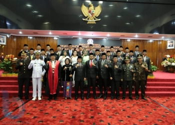 Hadiri Pelantikan Anggota DPRD Bontang, Ini Pesan dari Wali Kota-Wawali