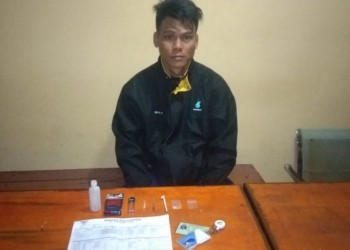 Security Simpan Sabu, Ketahuan saat Tes Urine