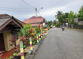 Seluruh rumah di perumahan HOP kini telah dialiri listrik PLN. (Dok/Bontangpost.id)
