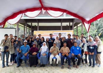 Pupuk Kaltim Dukung Mahasiswa KKN PPM UGM, Majukan Guntung Lewat Program Ekowisata